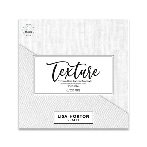 White Premium Linen Textured