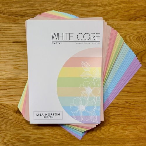 White Core Pastel