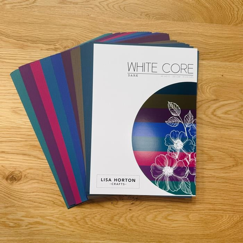 White Core Dark