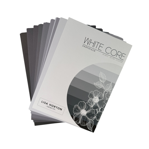 White Core Greyscale