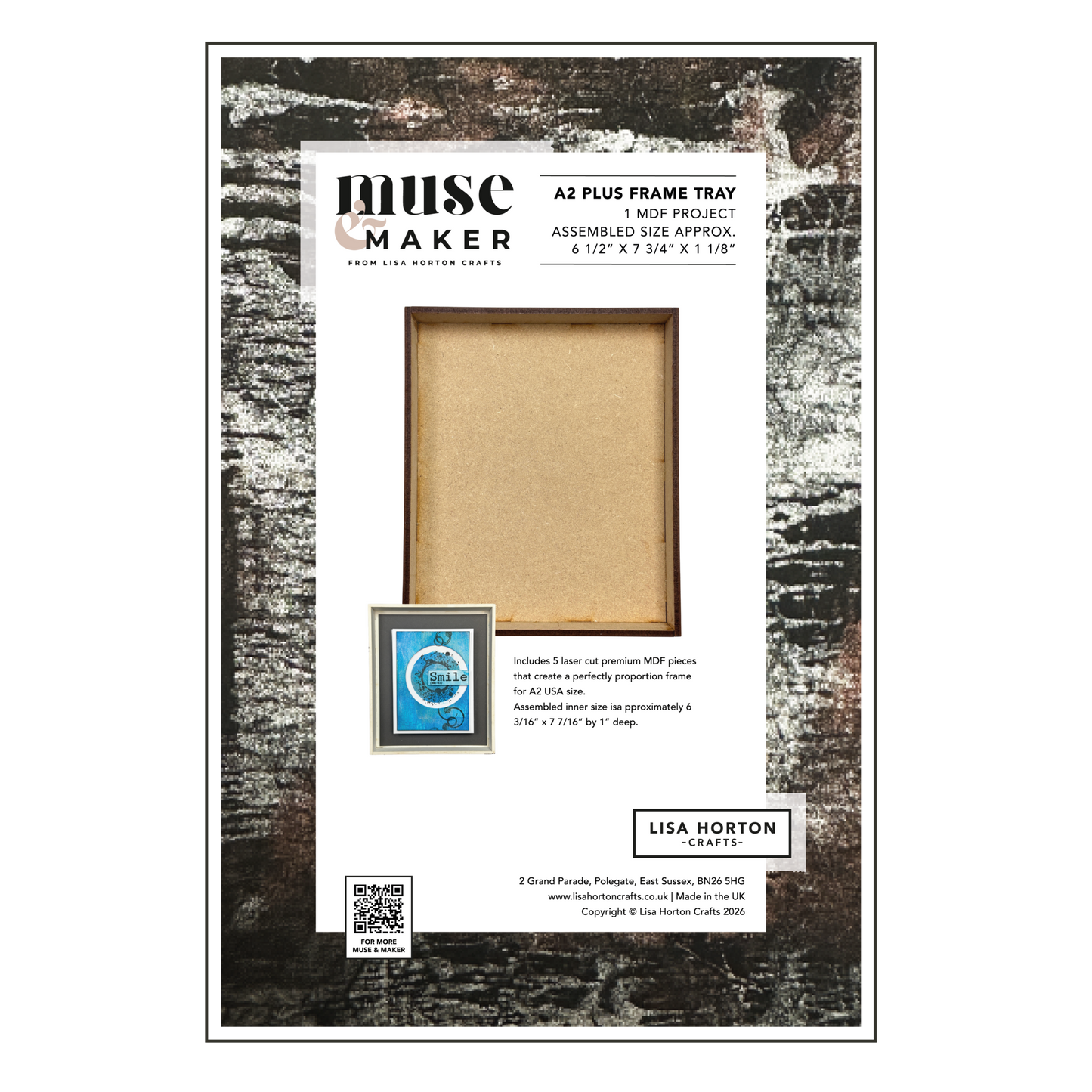 Muse & Maker Frame Tray