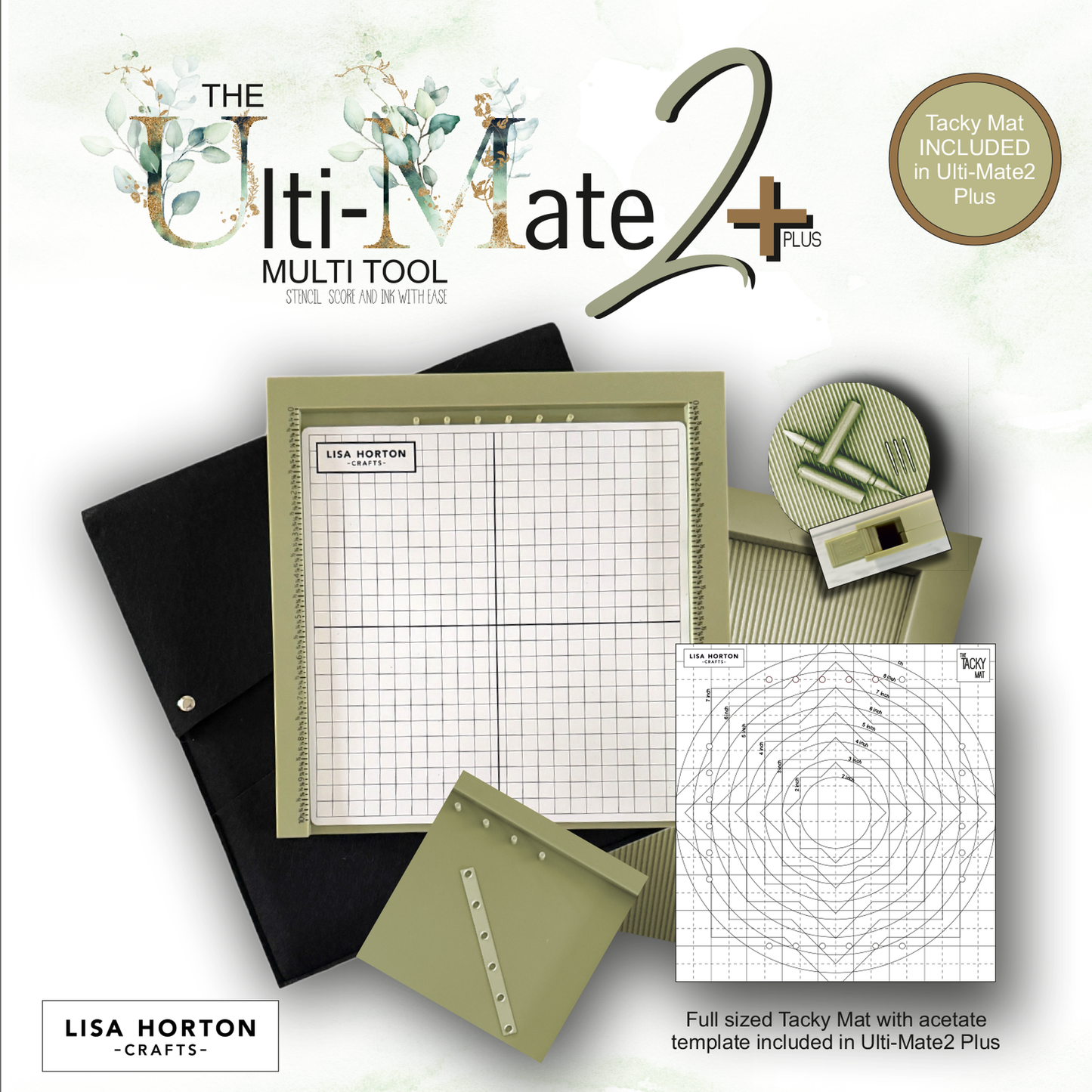 The Ulti-Mate2+ Multi Tool