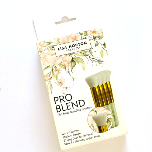 Pro Blend Flat Head Blending Brushes