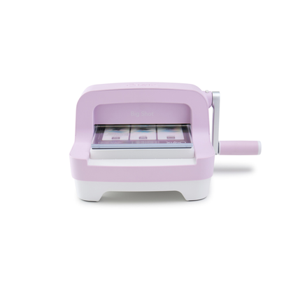 Big Shot Machine Only Lilac