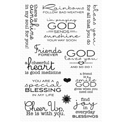 Cheerful Blessings