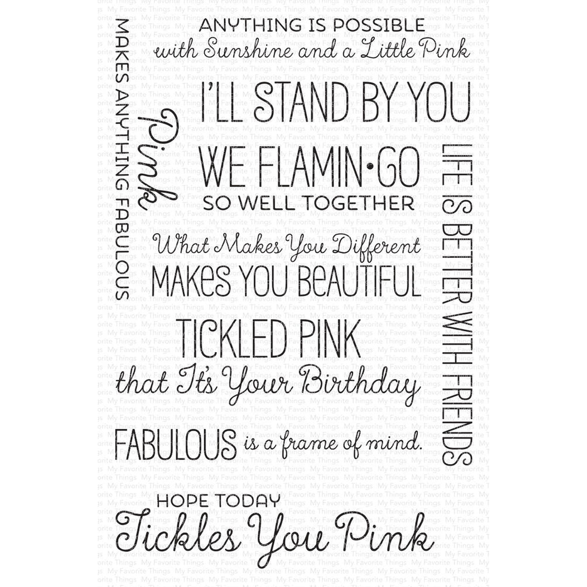 Tickled Pink