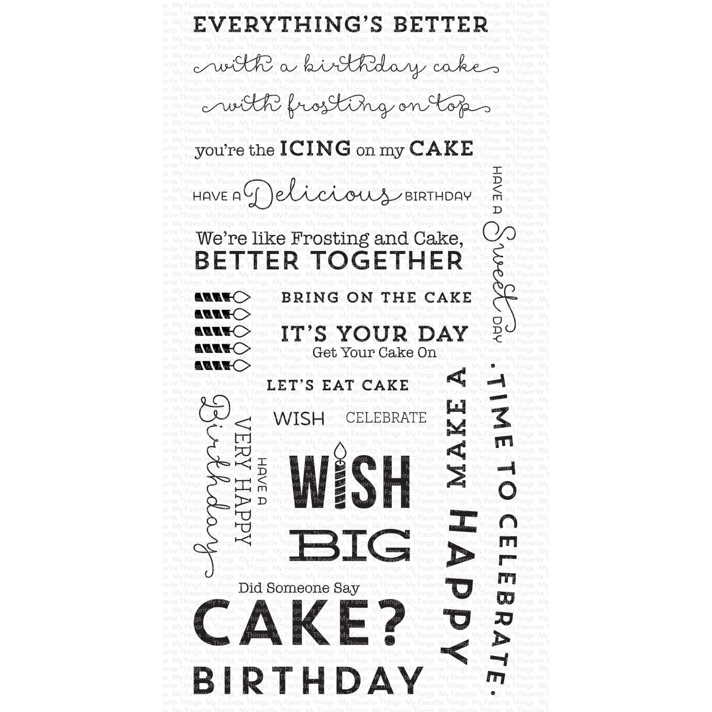 Delicious Birthday