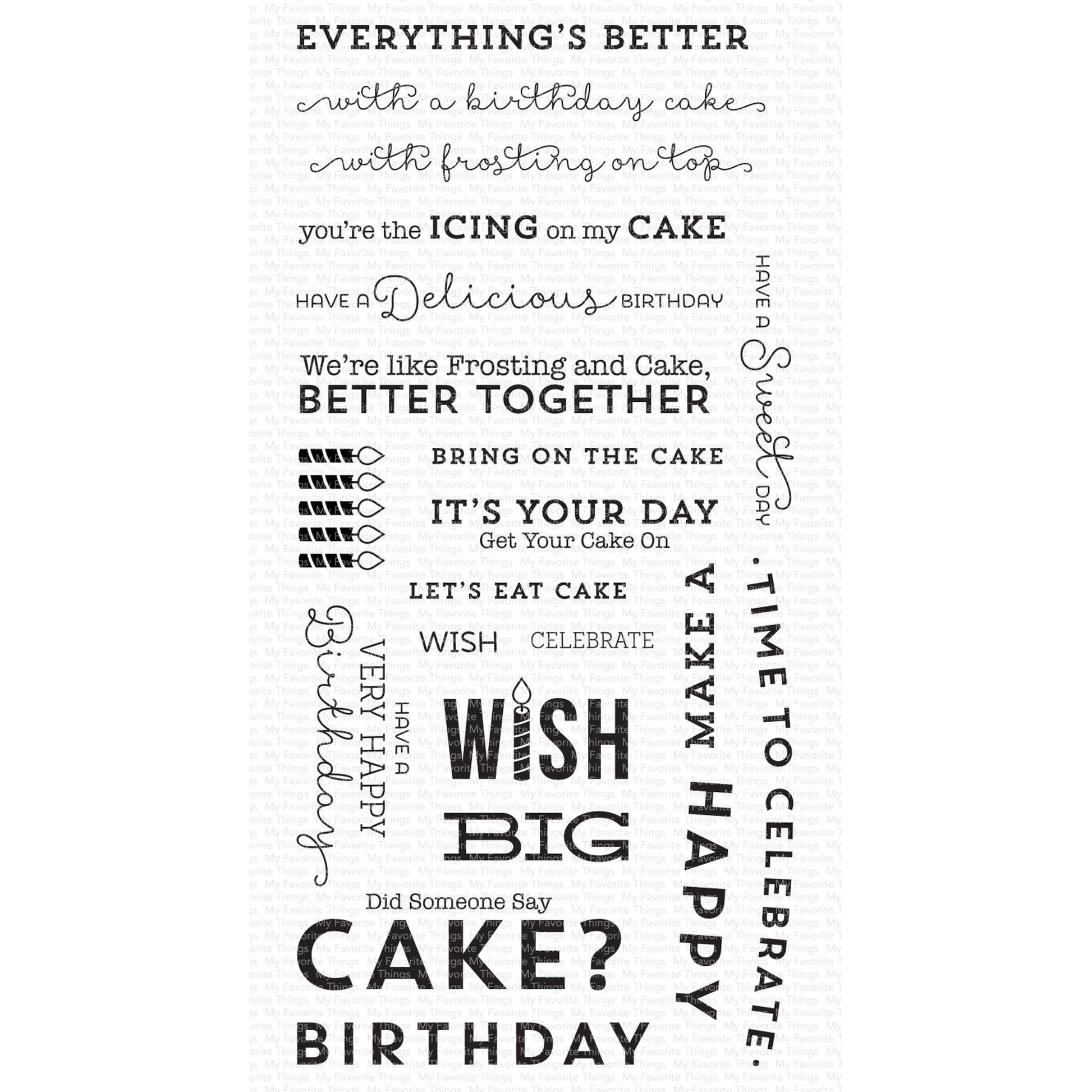 Delicious Birthday