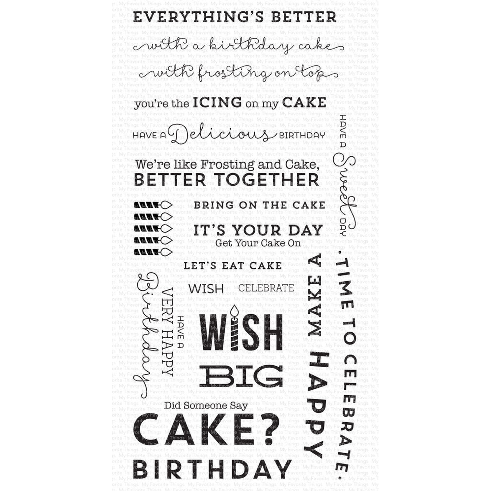 Delicious Birthday