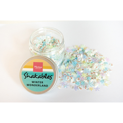Shakables Winter Wonderland