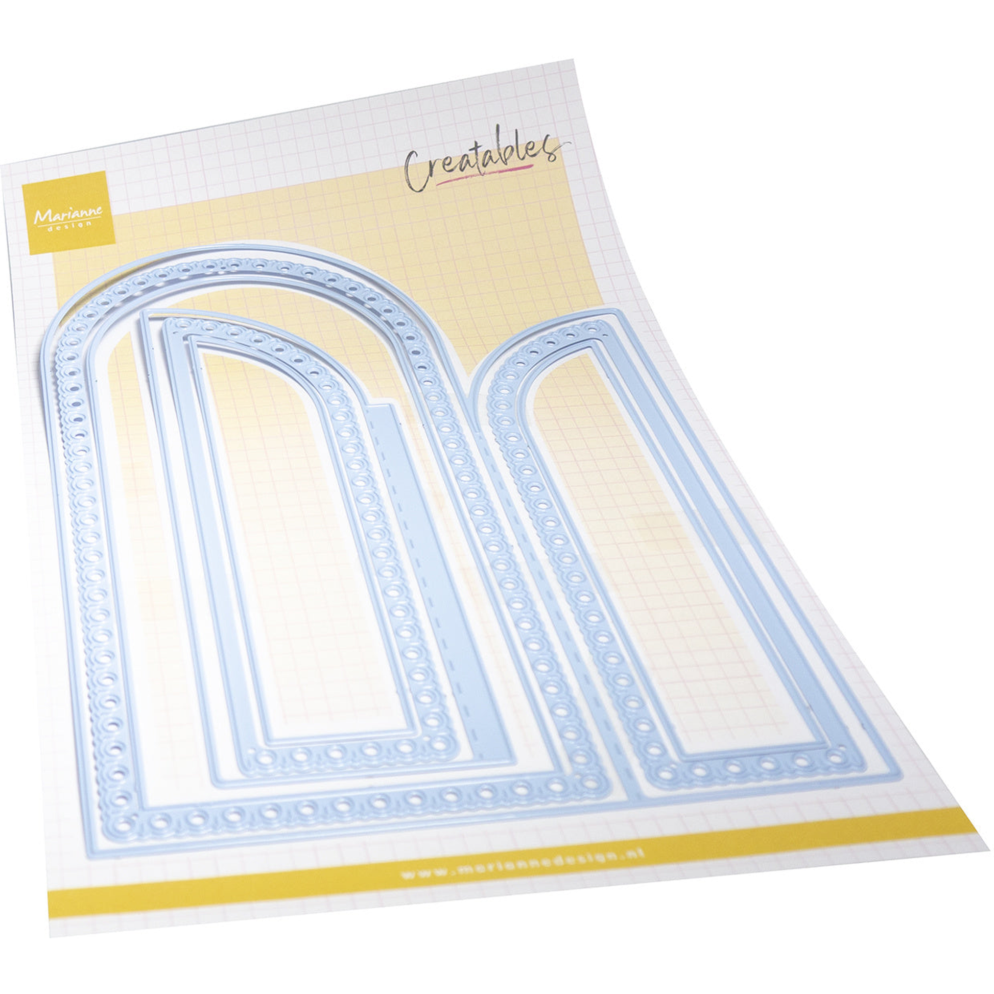 Creatable Slimline Trifold