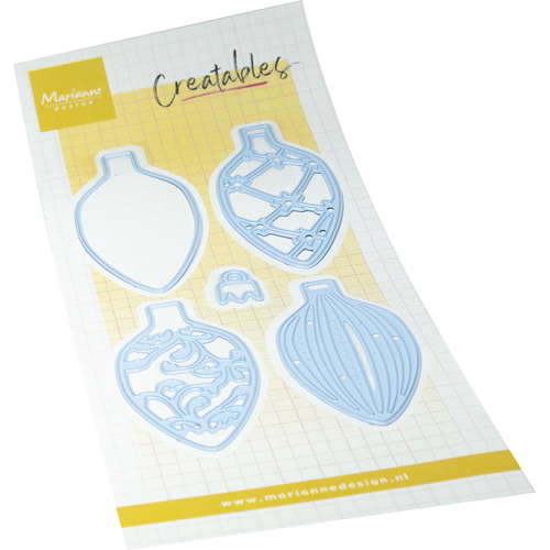 Christmas Baubles Oval
