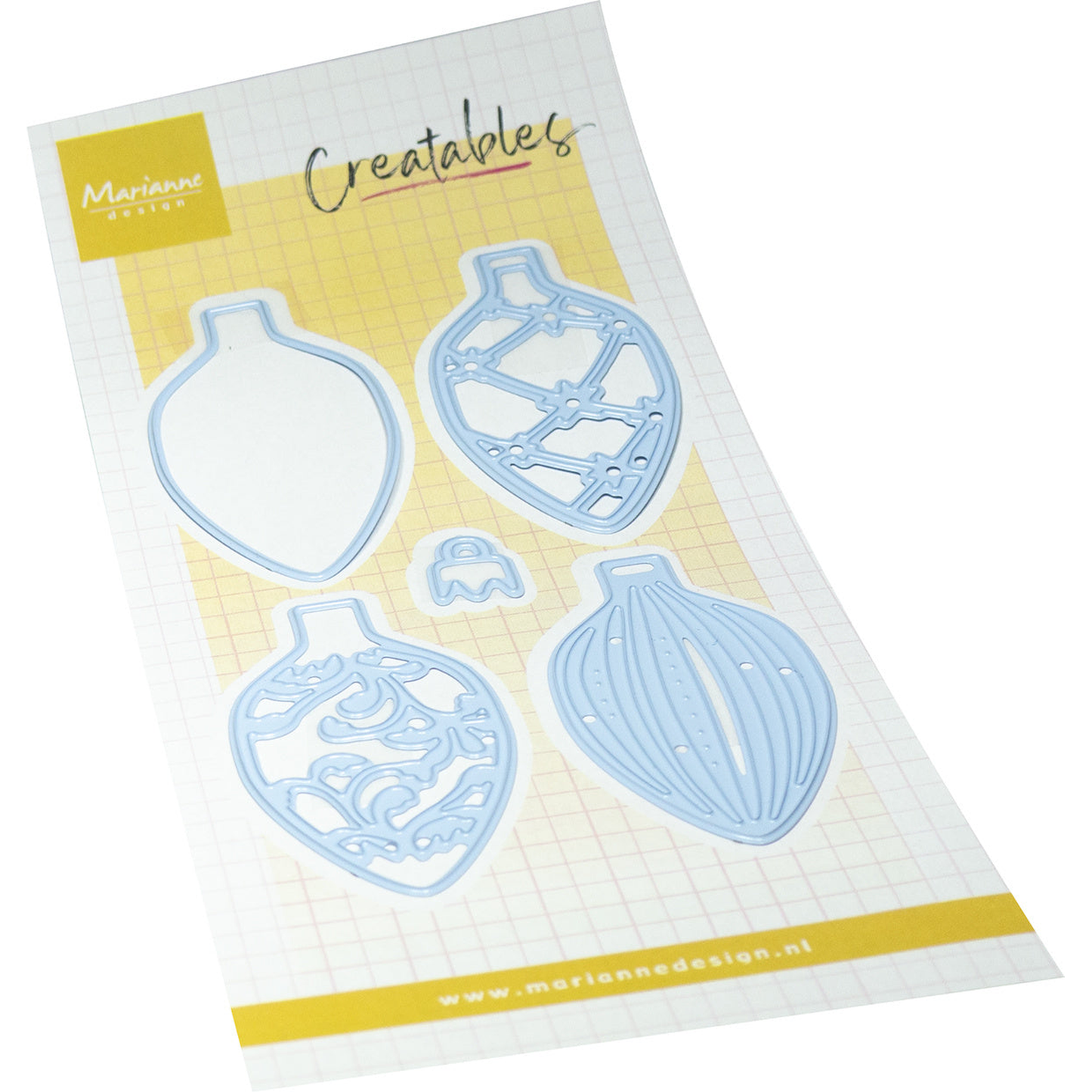 Christmas Baubles Oval