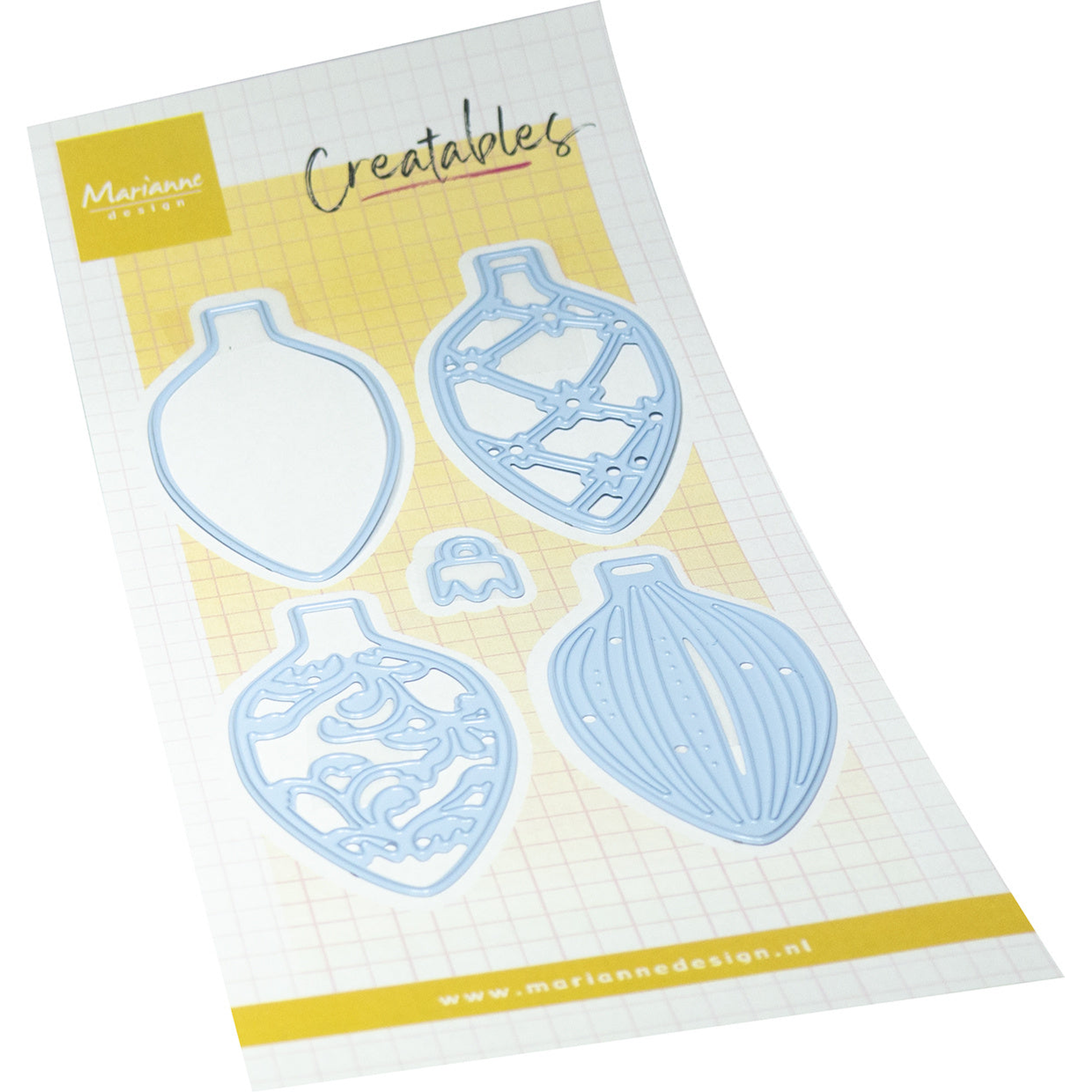 Christmas Baubles Oval