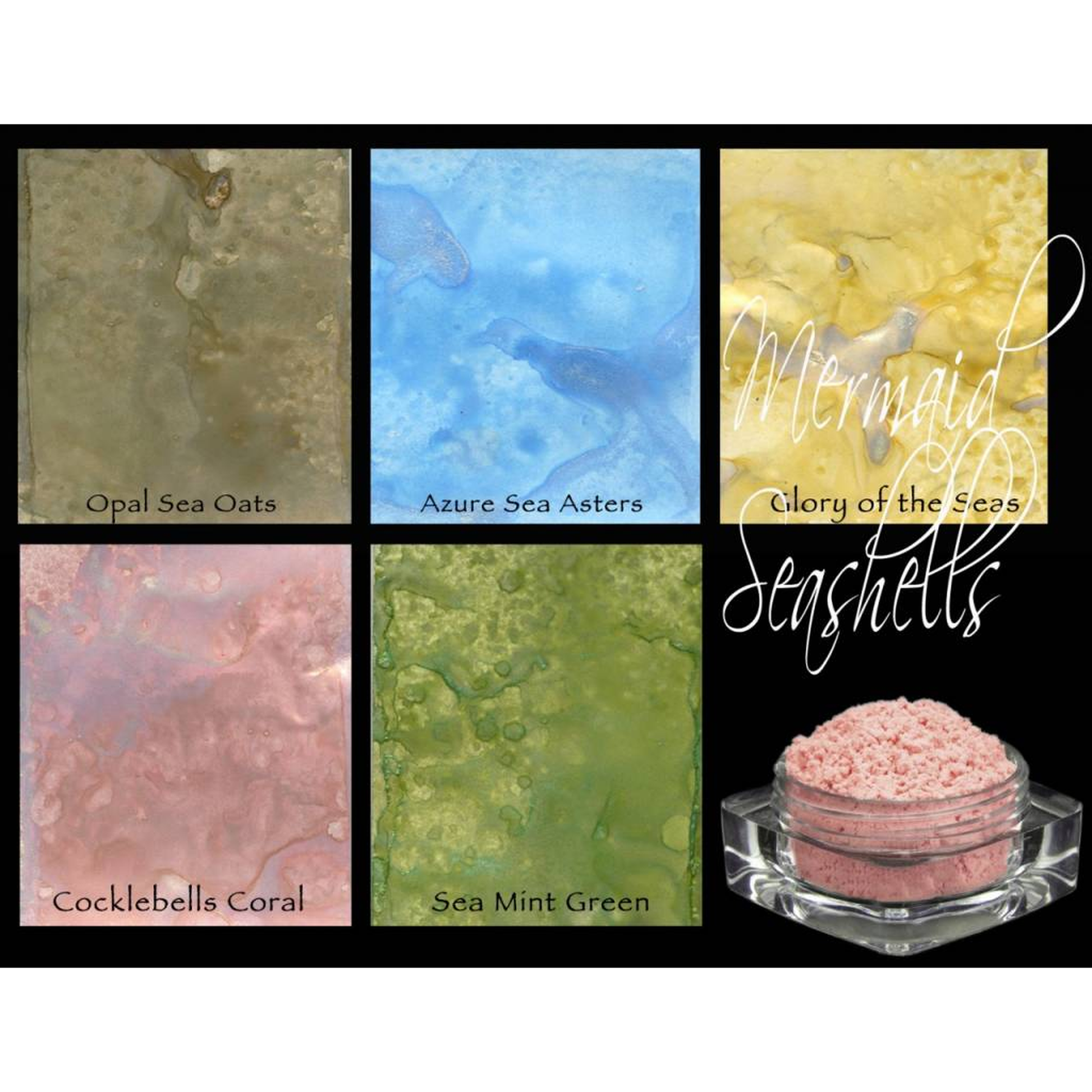 Mermaid Seashells Magical Set