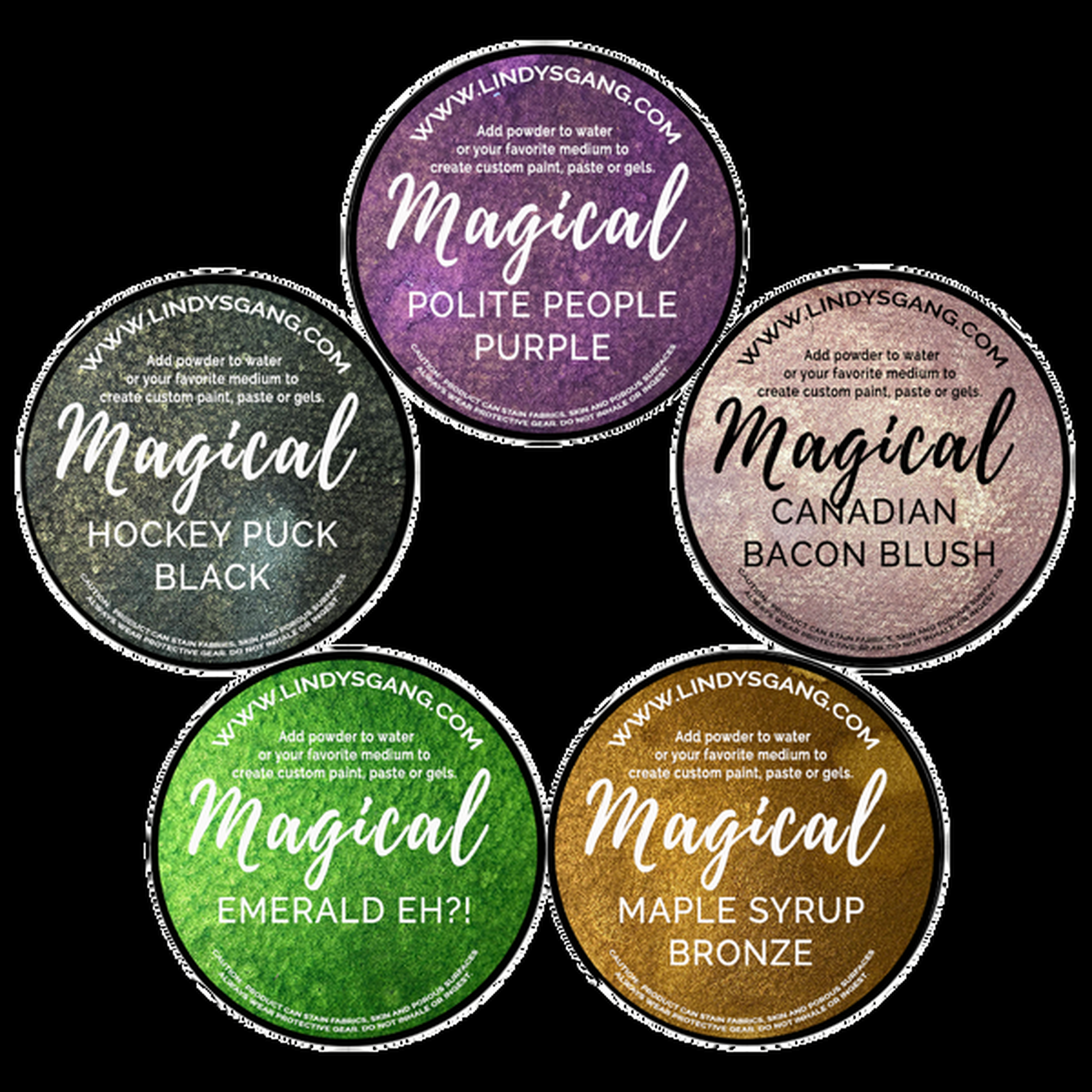 Northern Lights Magical Set