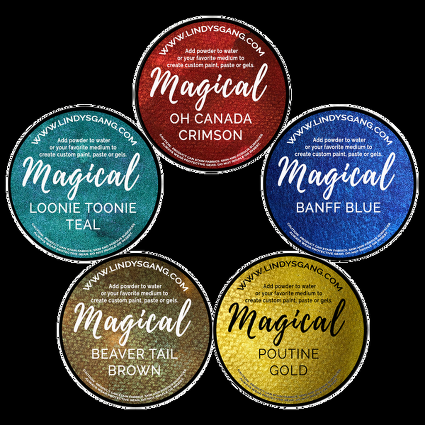 Great White North Magical Set