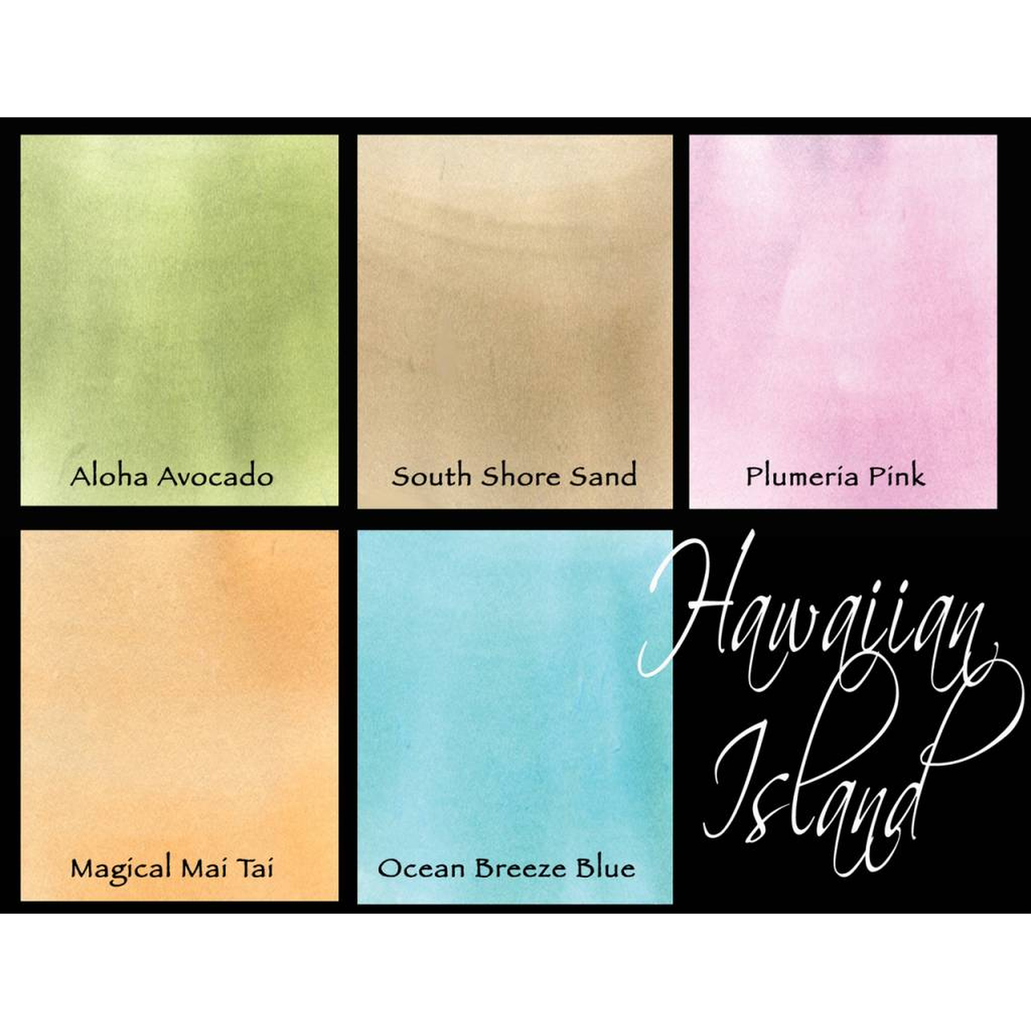 Hawaiian Islands Magical Flat Set