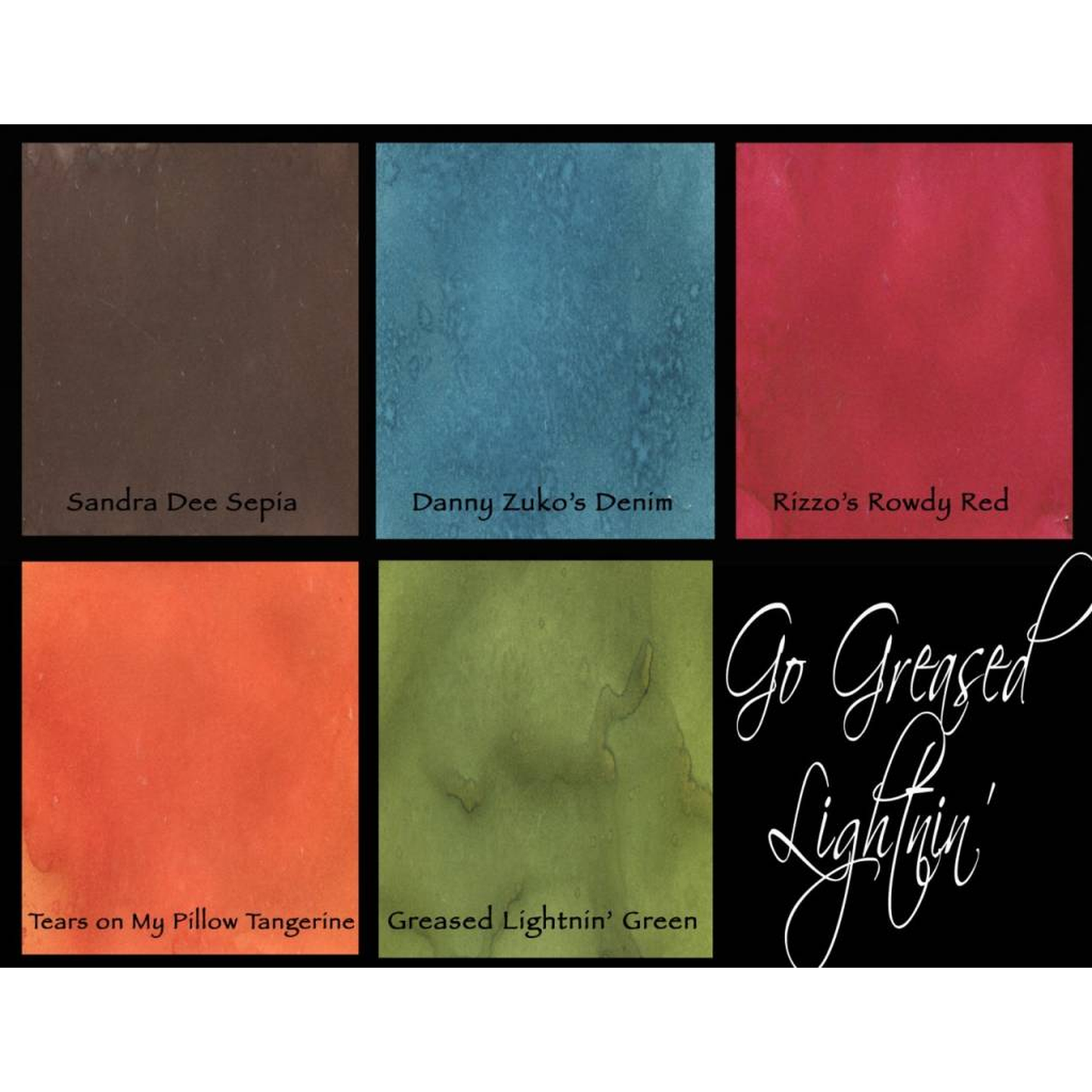 Go Greased Lightnin' Magical Flat Set