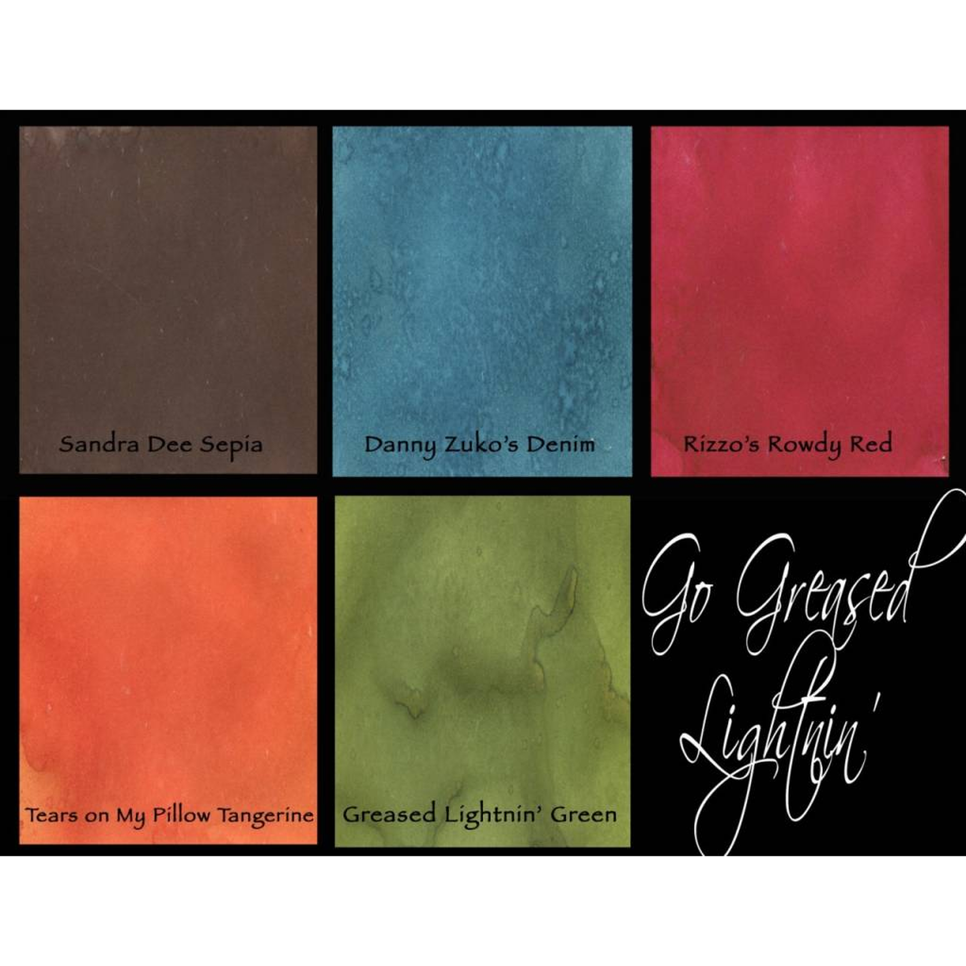 Go Greased Lightnin' Magical Flat Set