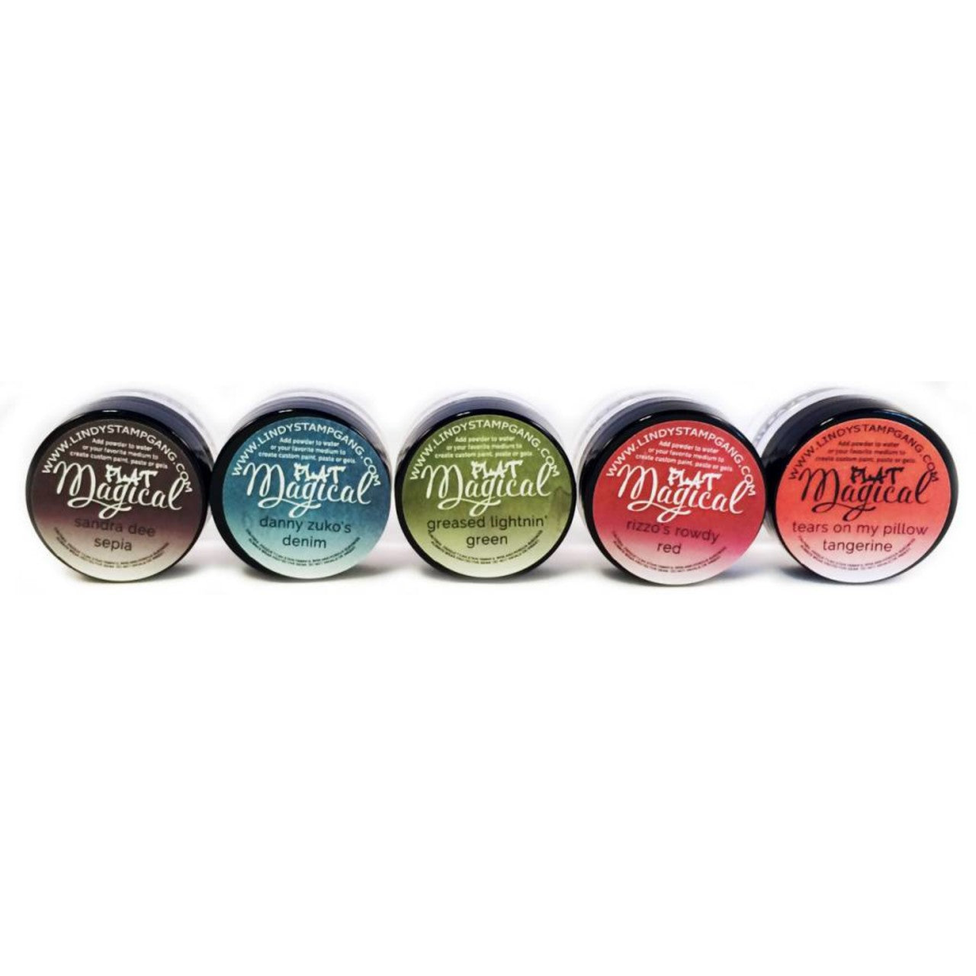 Go Greased Lightnin' Magical Flat Set