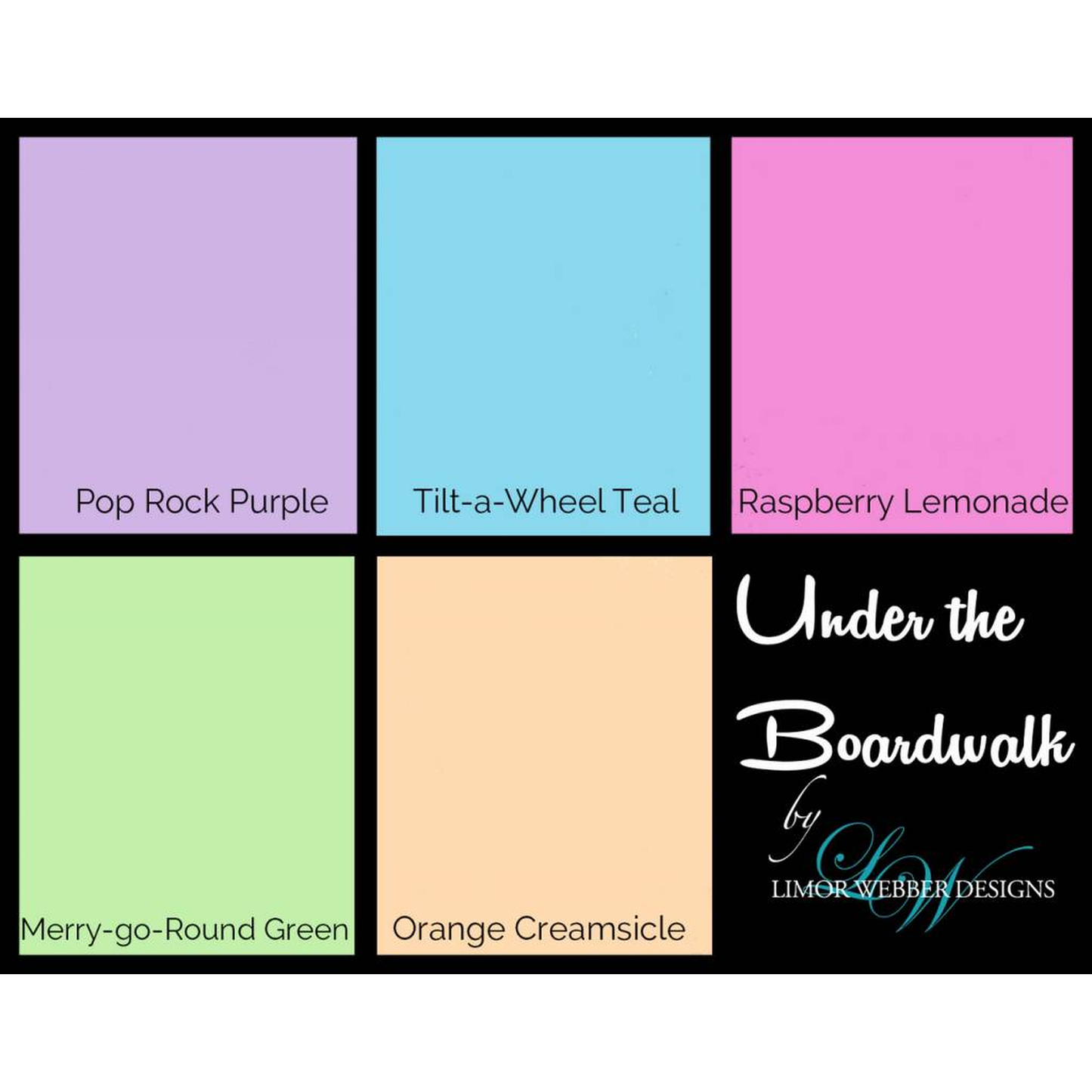 Under The Boardwalk Magical Flat Set