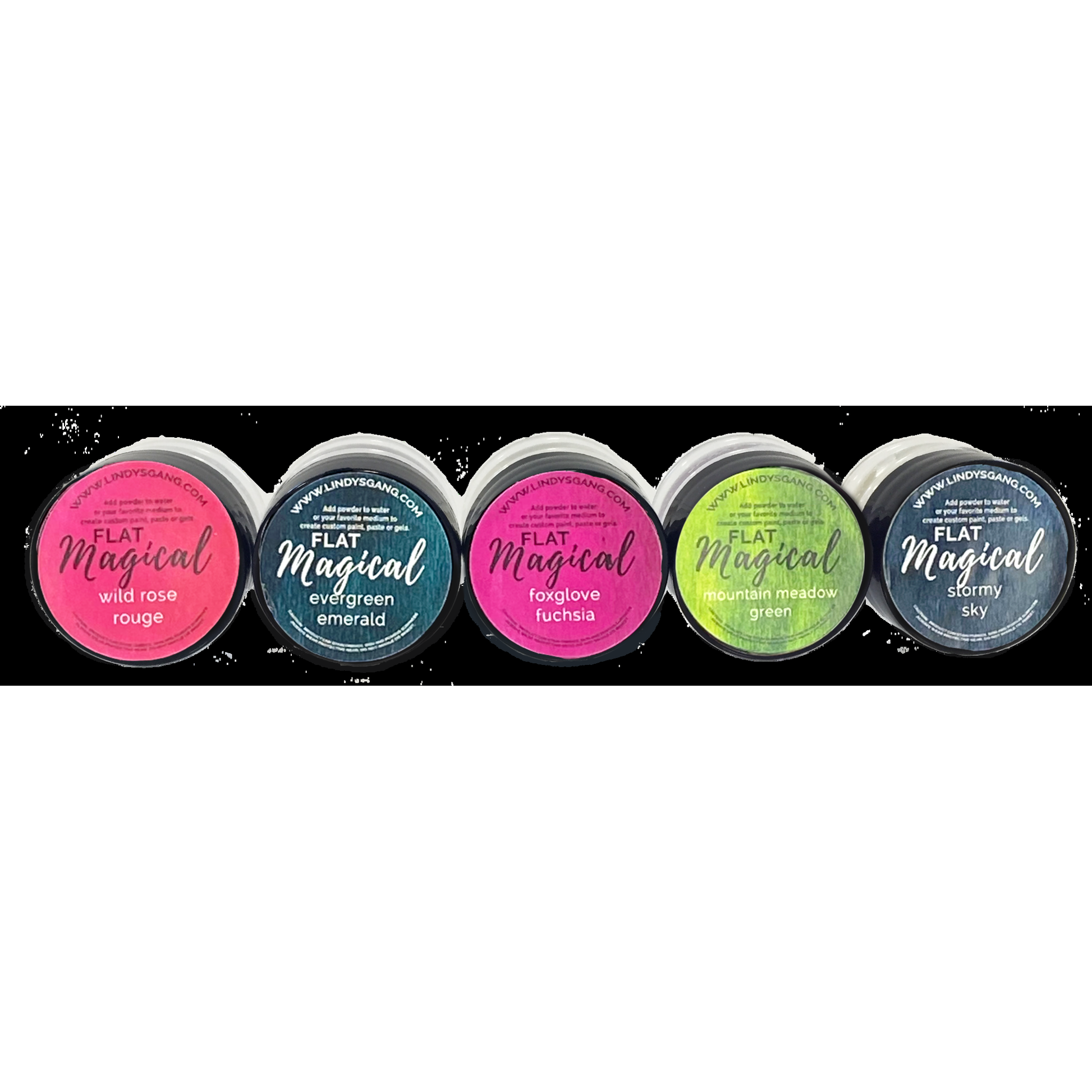 Mountain Meadows Magical Flat Set