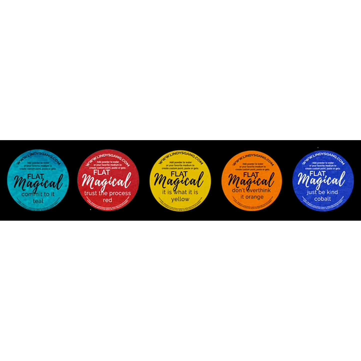 Words of Wisdom Magical Flat Set