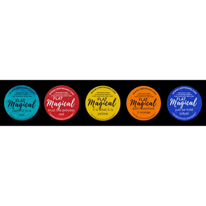 Words of Wisdom Magical Flat Set