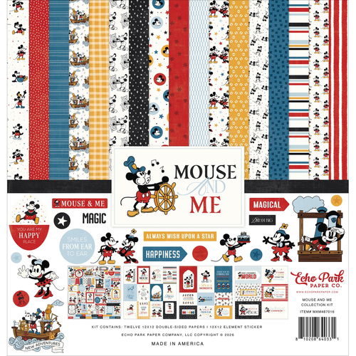 Mouse And Me - Collection Kit