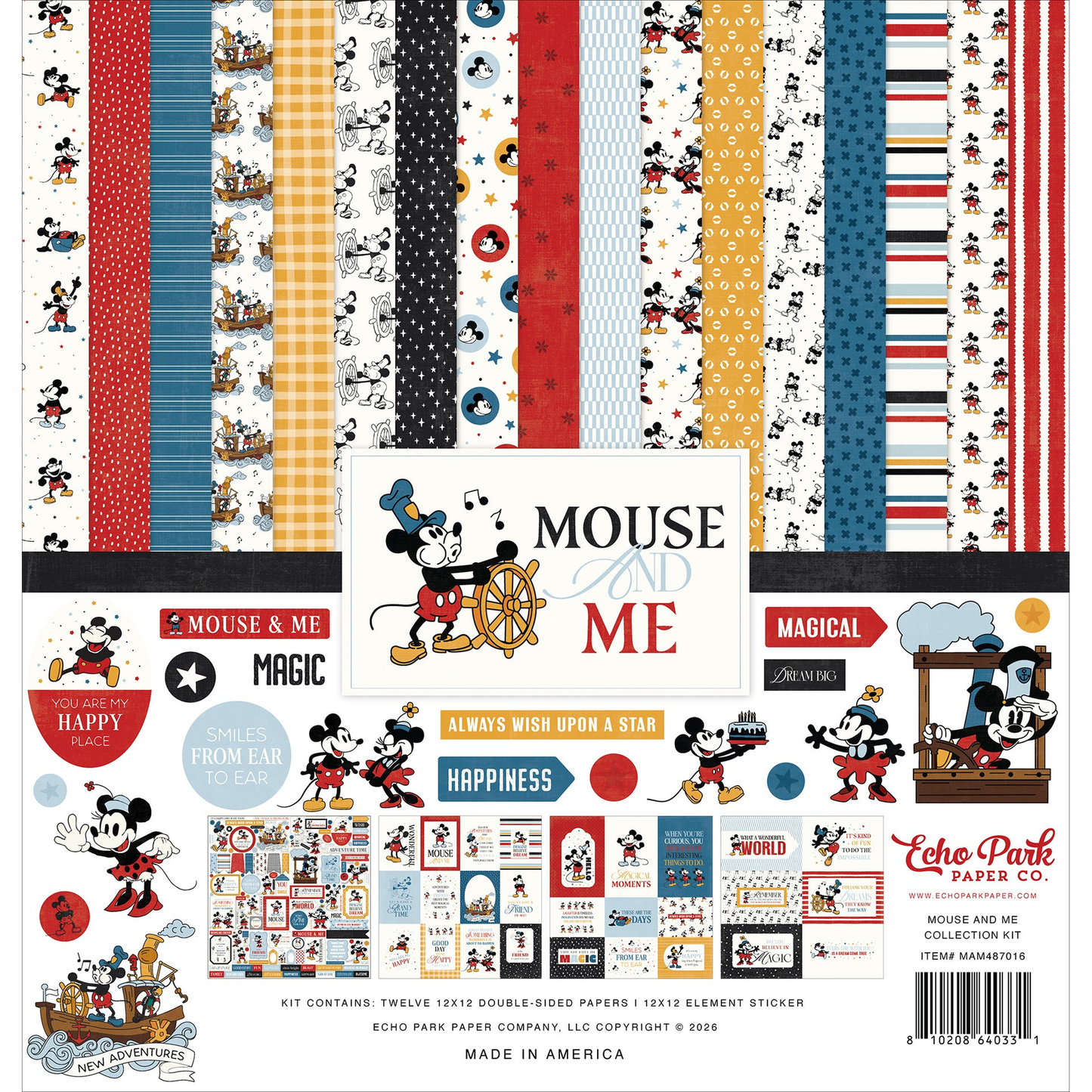 Mouse And Me - Collection Kit