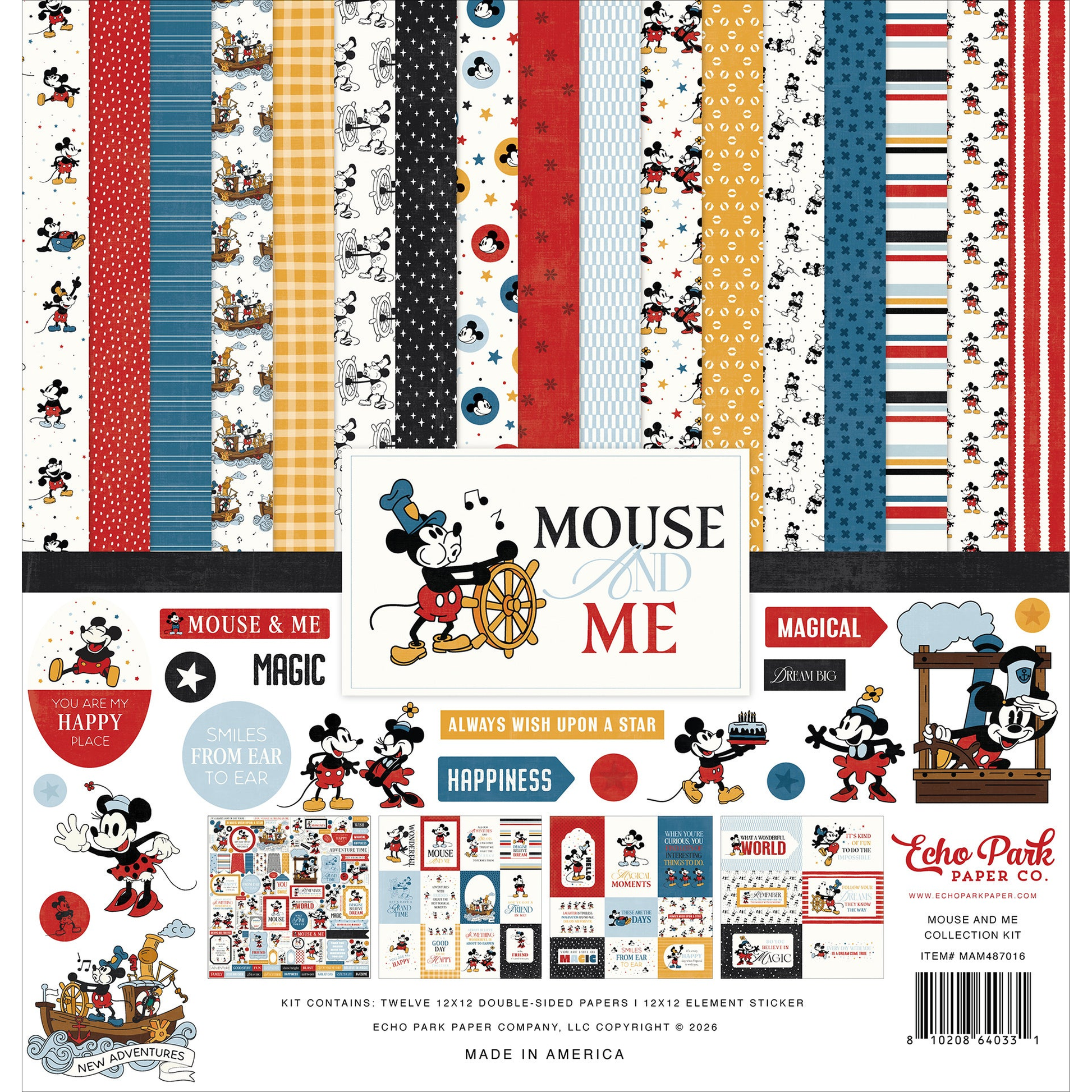 Mouse And Me - Collection Kit