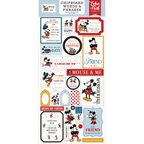 Mouse And Me - Word & Phrases