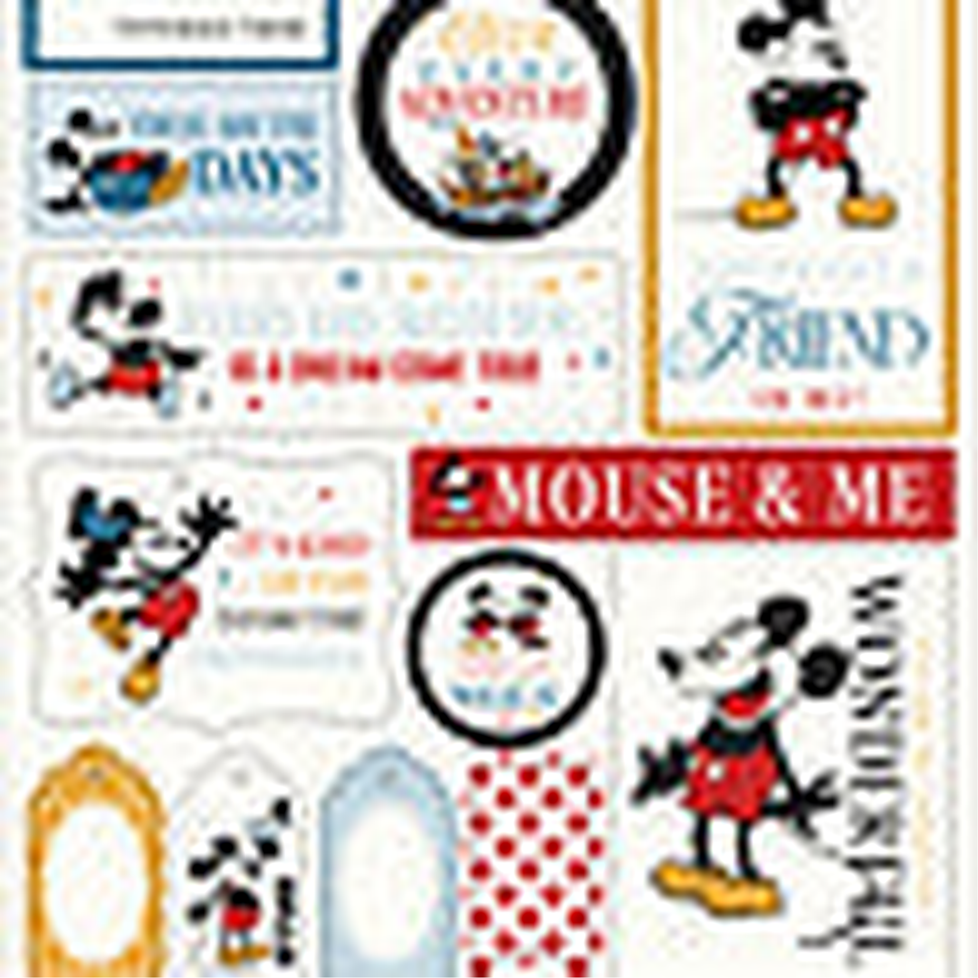 Mouse And Me - Word & Phrases