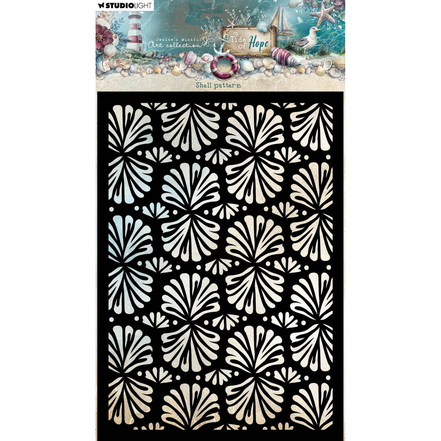 Tide of Hope - Shell Pattern