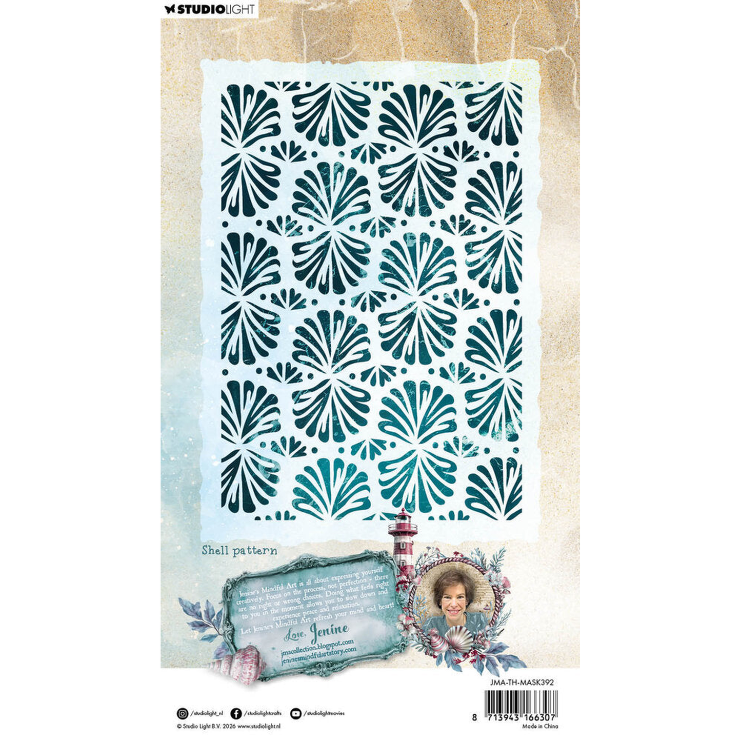 Tide of Hope - Shell Pattern