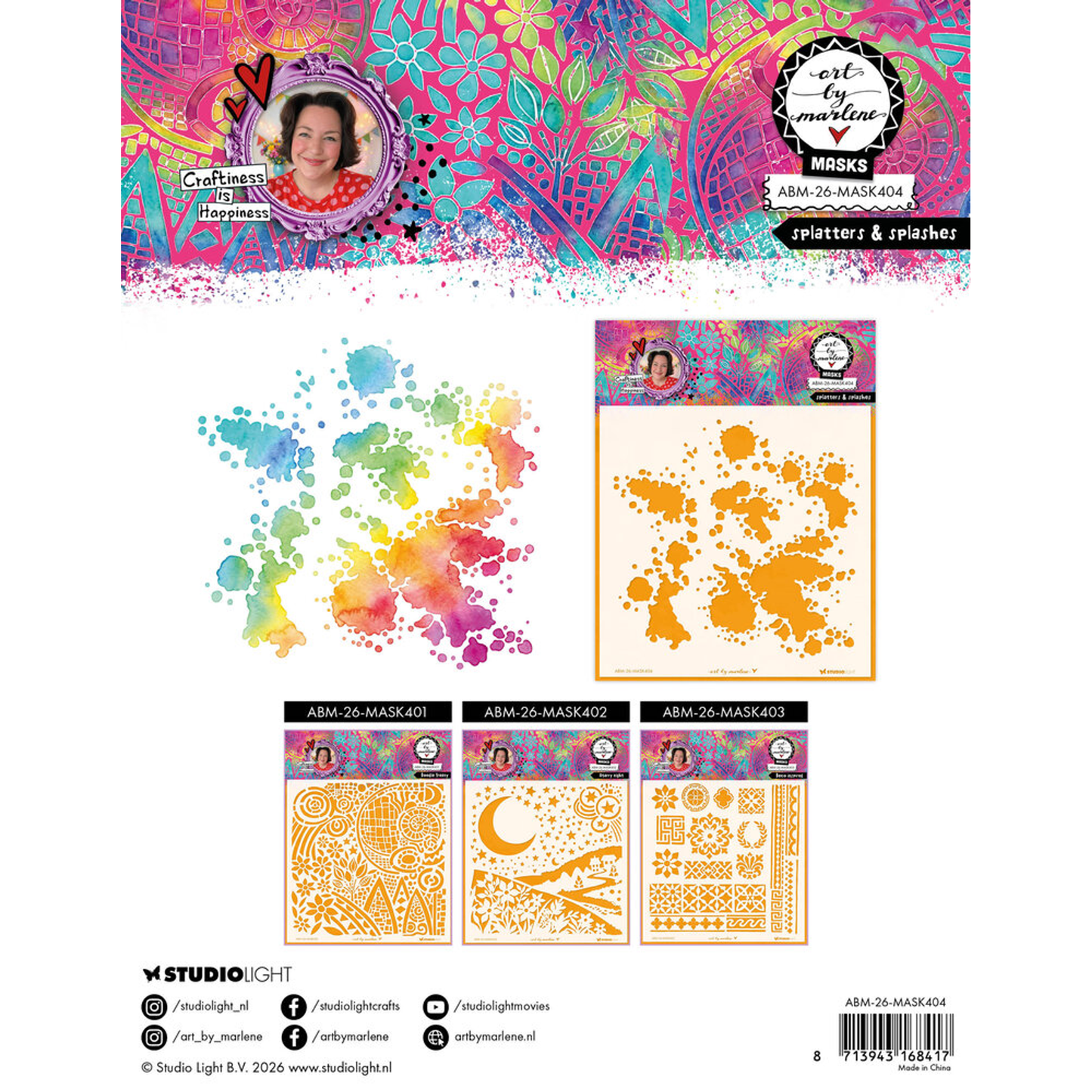Splatters & Splashes