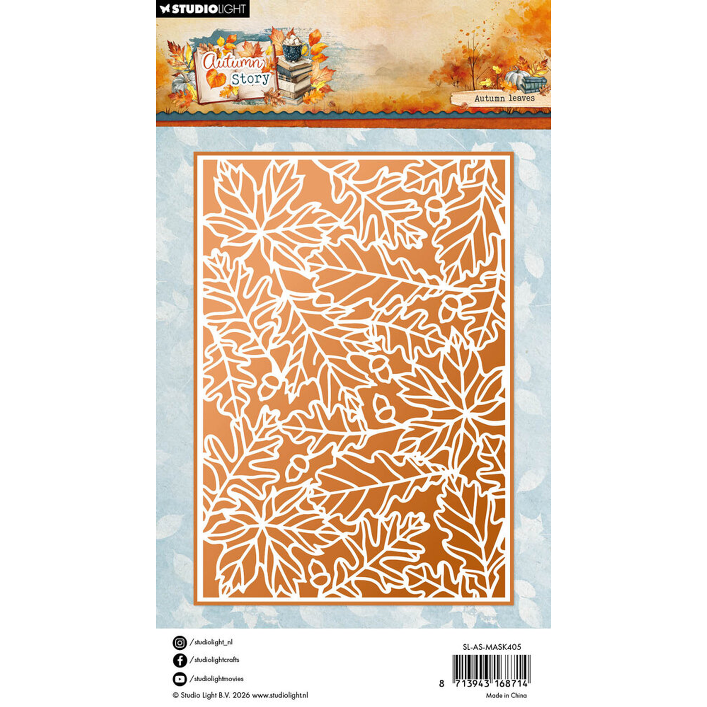 Autumn Story - Autumn Leaves