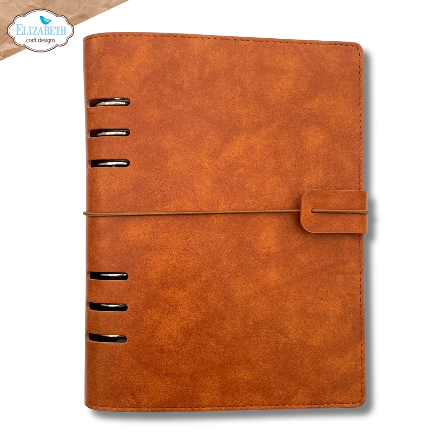 Rest & Relaxation Memory Binder Rusty Brown