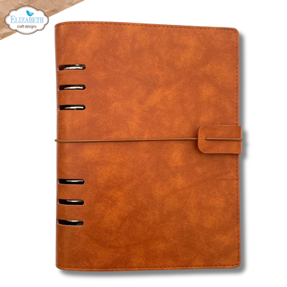 Rest & Relaxation Memory Binder Rusty Brown