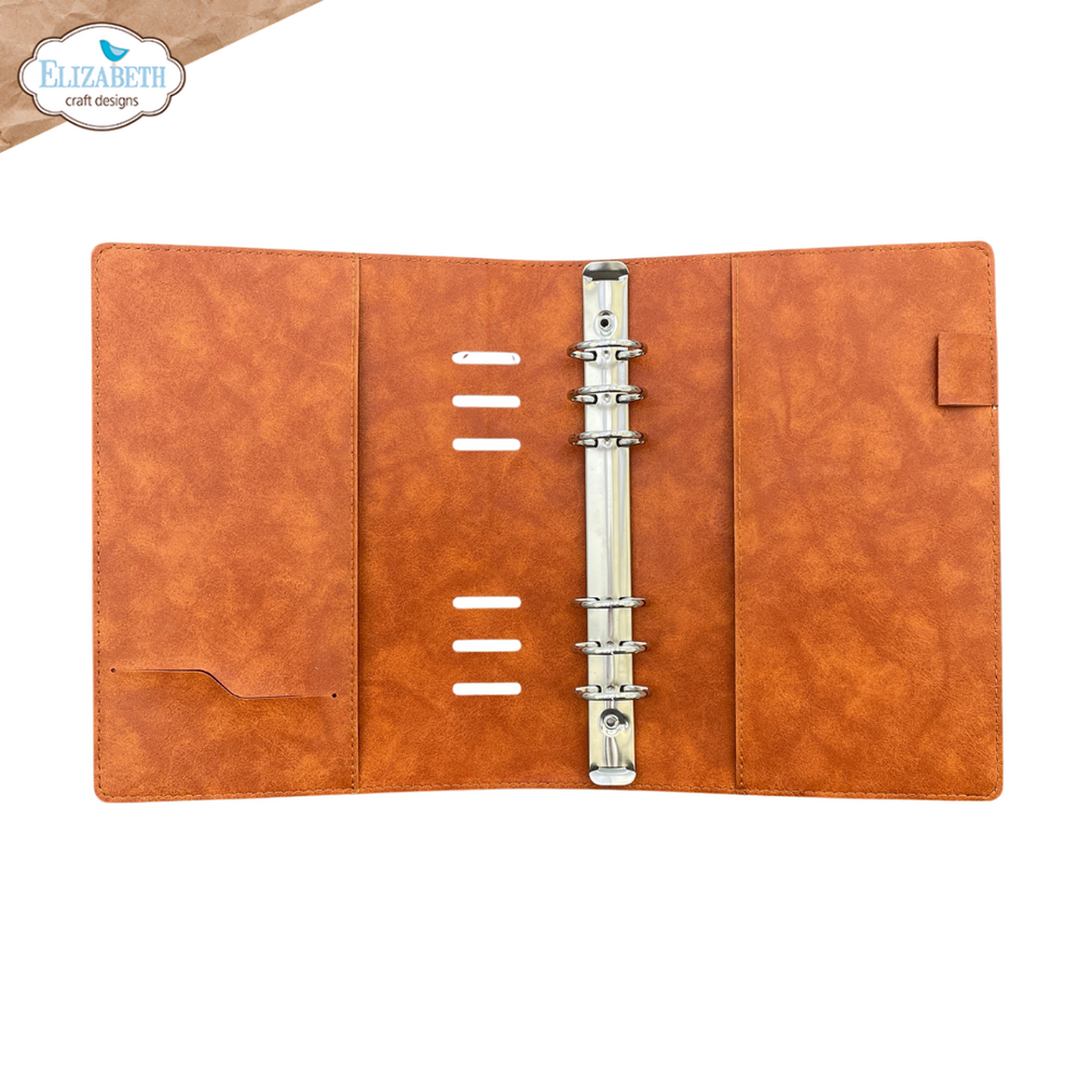 Rest & Relaxation Memory Binder Rusty Brown