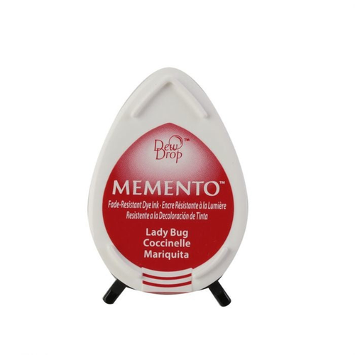 Memento Dew Drops Lady Bug