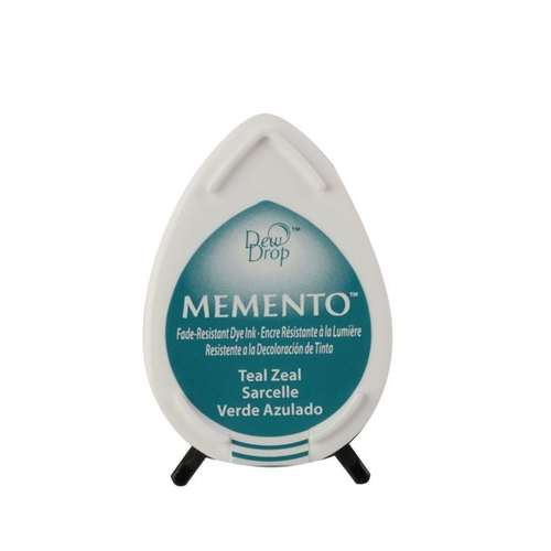 Memento Dew Drops Teal Zeal