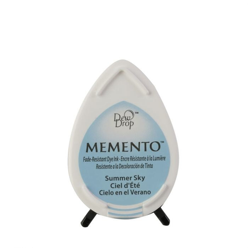 Memento Dew Drops Summer Sky