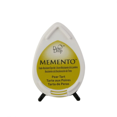 Memento Dew Drops Pear Tart