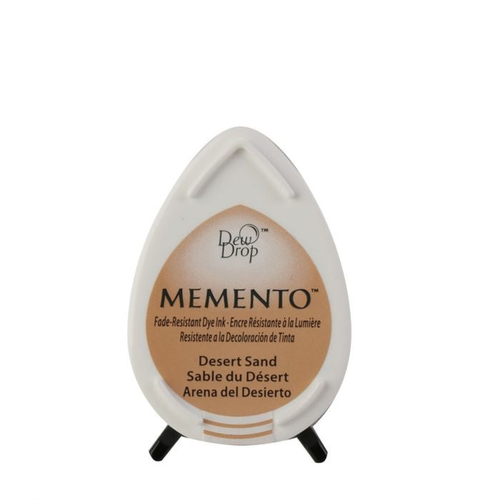 Memento Dew Drops Desert Sand