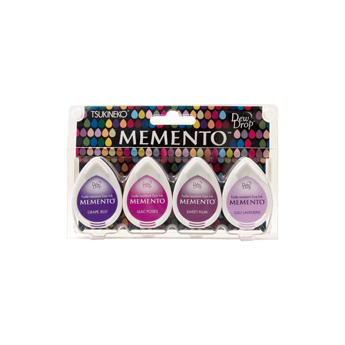 Memento Dew Drops Juicy Purples