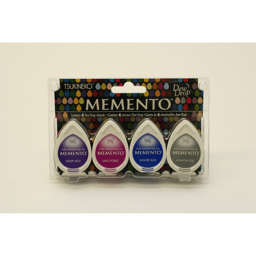 Memento Dew Drops Rainy Daze
