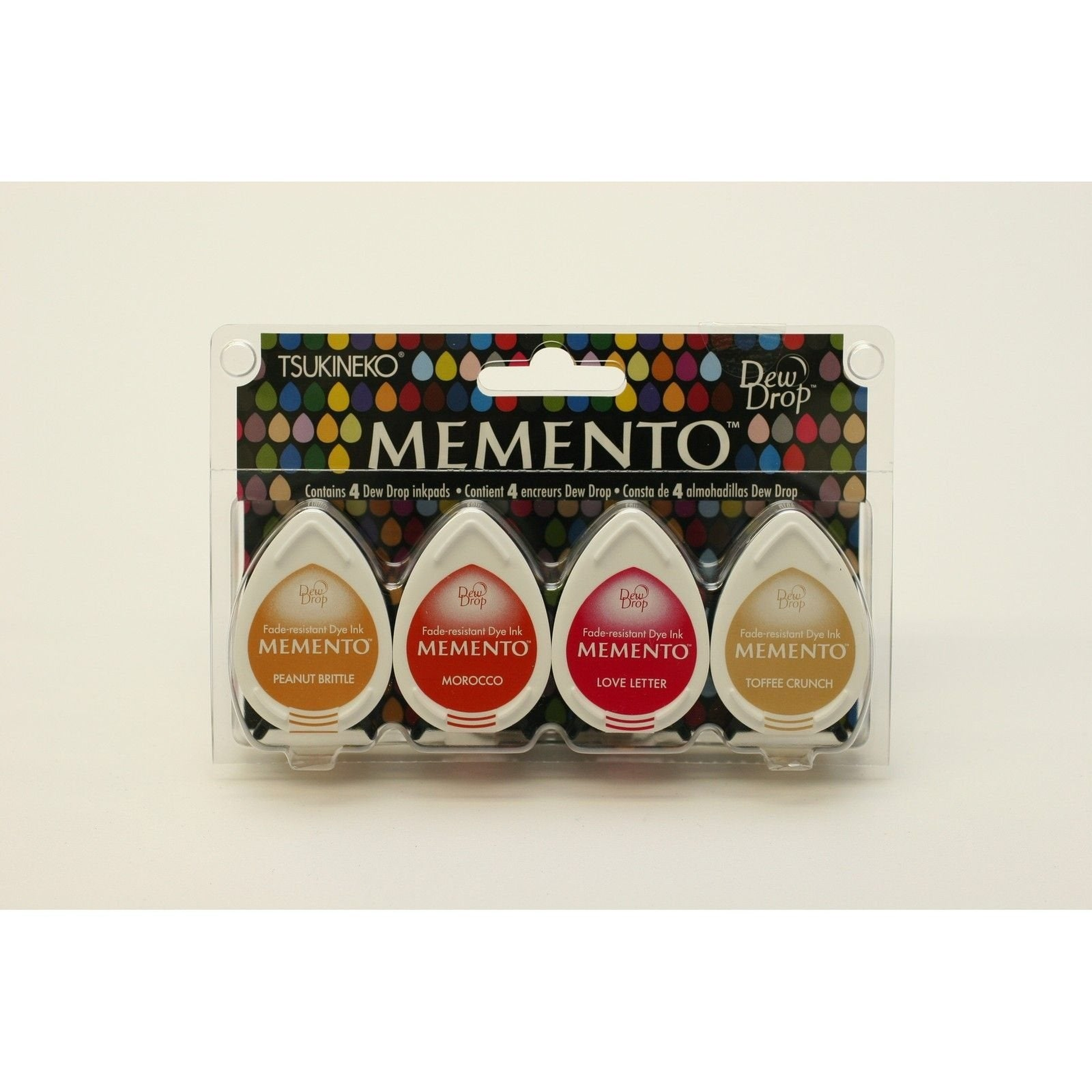 Memento Dew Drops Golden Sunset