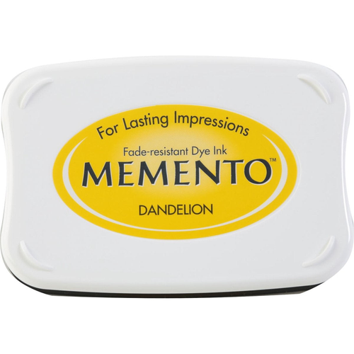 Memento Inkpads Dandelion